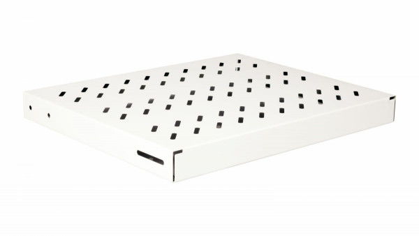 Equip Fachboden variabel 19" für Serverschränke, 1U 35cm gr
