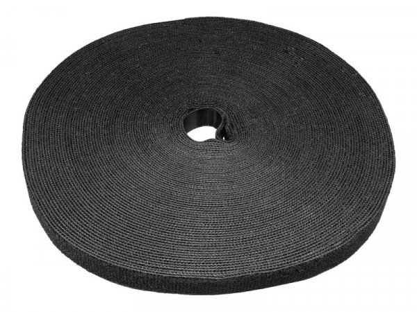 Klettrolle LTC Pro Roll 25m zum Bündeln&Ordnen schwarz
