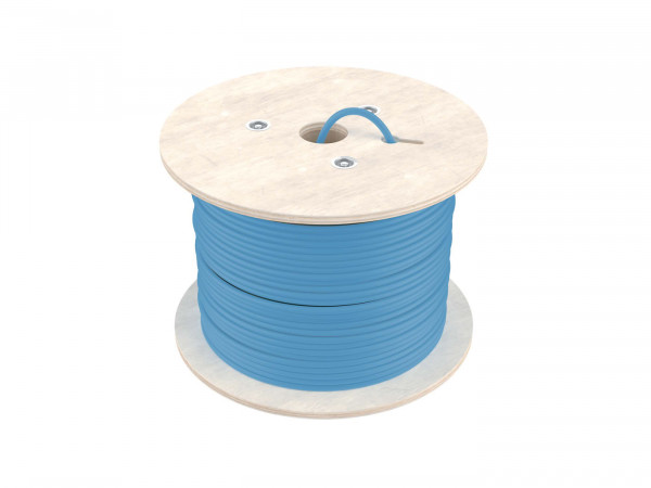 Equip Instal.Kab Cat6A U/FTP Dca 305.00m Blau LSZH