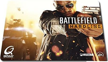 QPAD Battlefield Hardline Mouse pad
