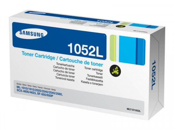 Toner HP ersetzt Samsung MLT-D1052L black, high capacity