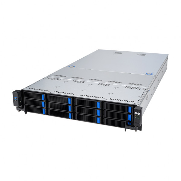 Server ASUS BAB RS520A-E12-RS12U/1G/1.6kW/12NVMe/FAN/RH/OCP/