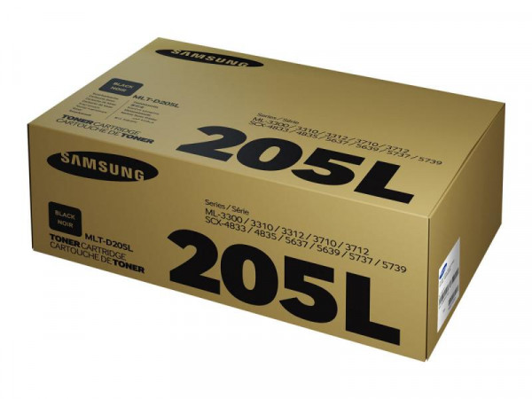 Toner HP ersetzt Samsung MLT-D205L black, high capacity