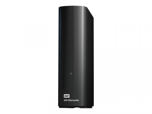 WD 8.9cm 8.0TB USB3.0 ELEMENTS Desktop schwarz extern
