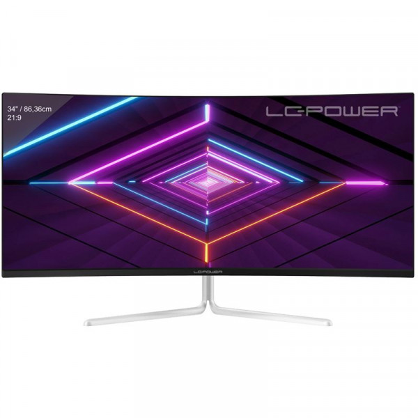 LC-Power Monitor 86,36cm (34") LC-M34-UWQHD-100C-V3 Curved