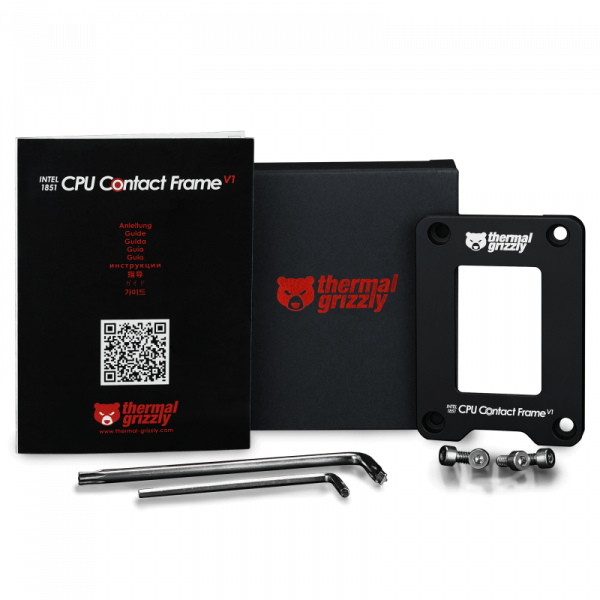 Thermal Grizzly Intel 1851 CPU Contact Frame V1