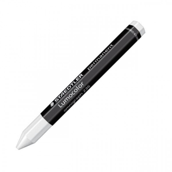 STAEDTLER Universalkreide Lumocolor perm weiß