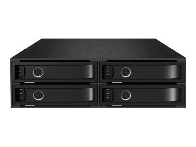 Backplane IcyBox 4x2,5" SATA/SAS HDD/SSD -> 5,25" Schacht