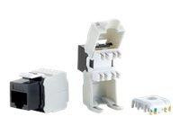 Equip Keystone Jack ungeschirmt Cat.6 Anschluss 8er Set
