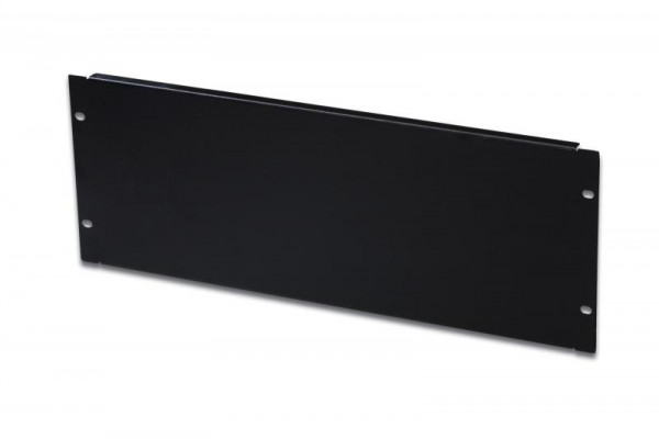 DIGITUS Abdeckplatte 4HE Blindabdeckung 483mm schwarz