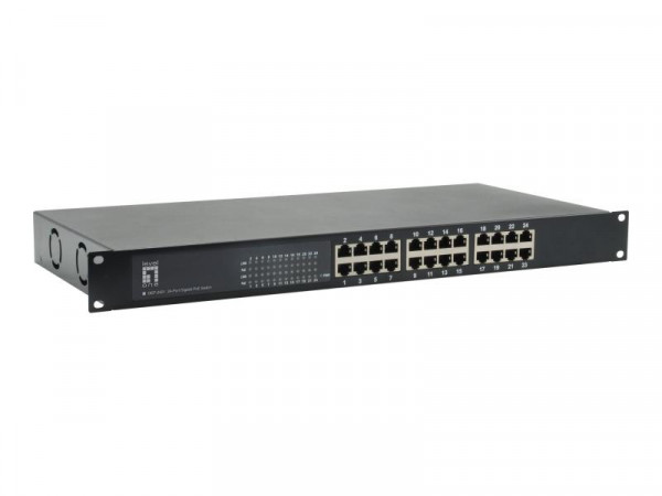 LevelOne Switch 24x GE GEP-2421W630 630W 24xPoE