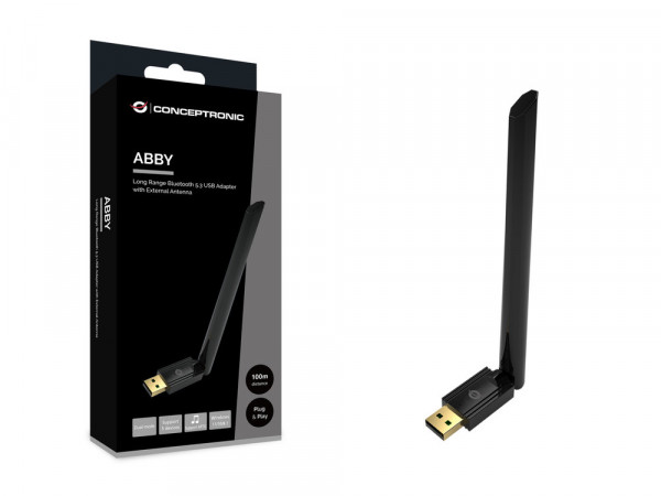 CONCEPTRONIC Bluetooth Adapter 5.3 NanoUSB 100m 3Mbps sw