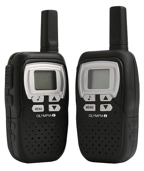 Olympia Sprechfunkgerät PMR 1208 schwarz