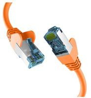 EFB RJ45 PATCHKABEL mit CAT7 ROHKABEL ORANGE 30m