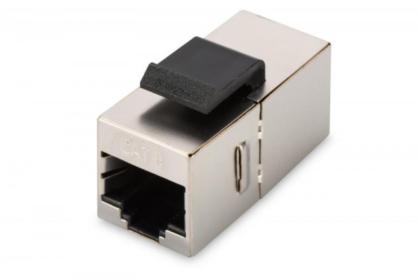 DIGITUS RJ45 Kupplung Cat6 RJ45 -> RJ45 geschirmt Panel