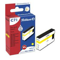 Pelikan Patrone Canon C71 PGI1500XL ye yellow kompatibel