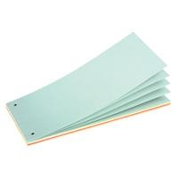 Herlitz Trennstreifen Block farbig 40er Pack