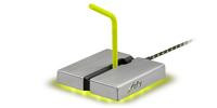 CHERRY Xtrfy ZUB B1 Mouse Bungee silber/gelb