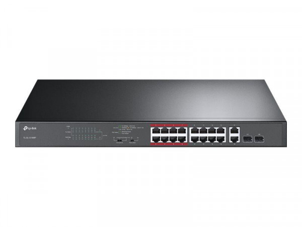 Switch TP-Link 16x GE TL-SL1218MP