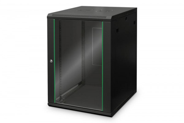 DIGITUS Wandgehäuse Dynamic Basic Serie 600x600mm (BxT),sw