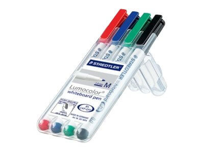 STAEDTLER Whiteboardstift Lumocolor 4St Box