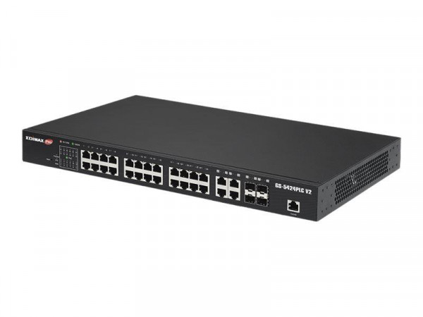 Switch EDIMAX Pro 24x GE GS-5424PLC V2