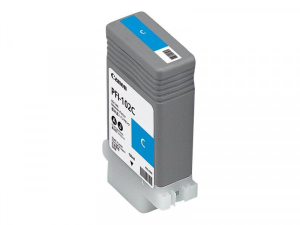 Patrone Canon PFI102c cyan pigmentiert 0896B001