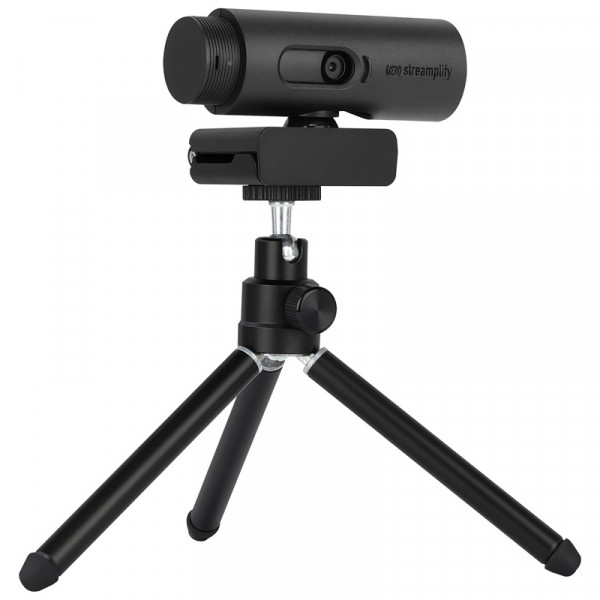 Streamplify CAM Streaming Webcam, Full HD, 60Hz - schwarz