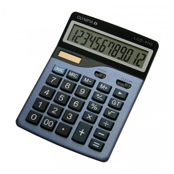 Olympia Taschenrechner LCD-5112