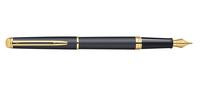 WATERMAN Füllfederhalter Hemisphere Matt Schwarz M Blau