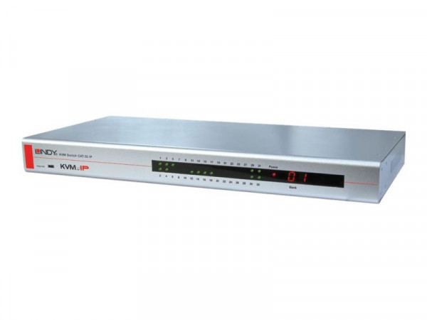 Lindy KVM Switch CAT-32 IP PS/2 & USB Konsole