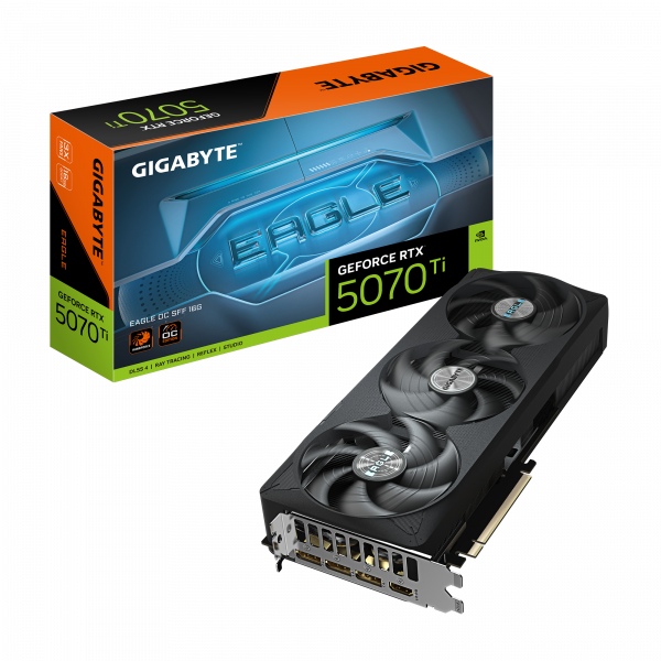 Gigabyte RTX5070TI EAGLE OC 16GB GDDR7 HDMI 3xDP