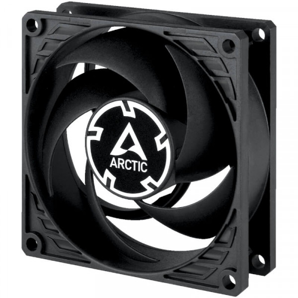 ARCTIC Lüfter P8 Max-80mm PWM regulated (Black)