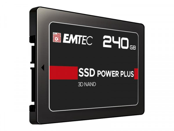 EMTEC SSD 240GB 3D NAND Phison 2,5" (6.3cm) SATAIII intern 