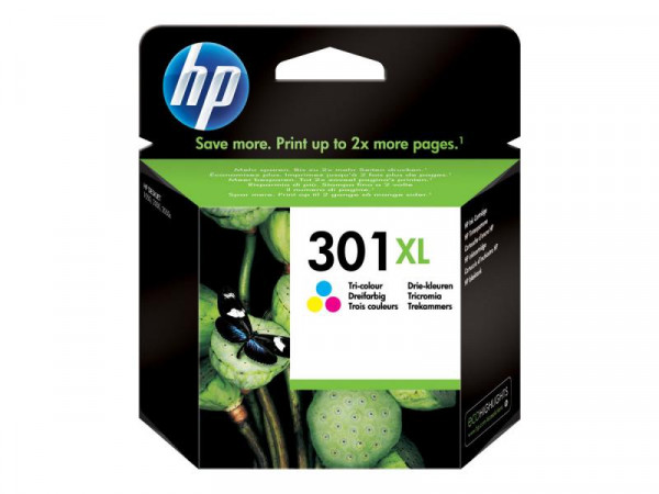 Patrone HP Nr.301XL Tricolor 6ml