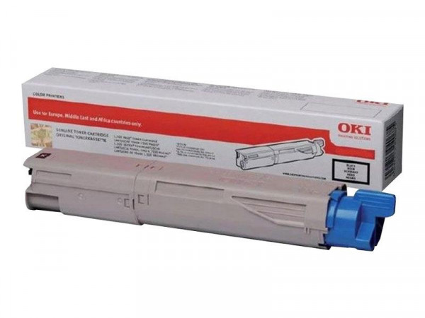 Toner OKI MC873 45862818 black