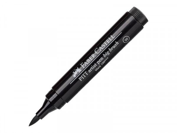 FABER-CASTELL Tuschestift Pitt Artist Pen BB Farbe 199