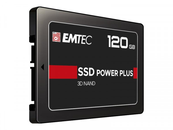 EMTEC SSD 120GB 3D NAND Phison 2,5" (6.3cm) SATAIII intern 