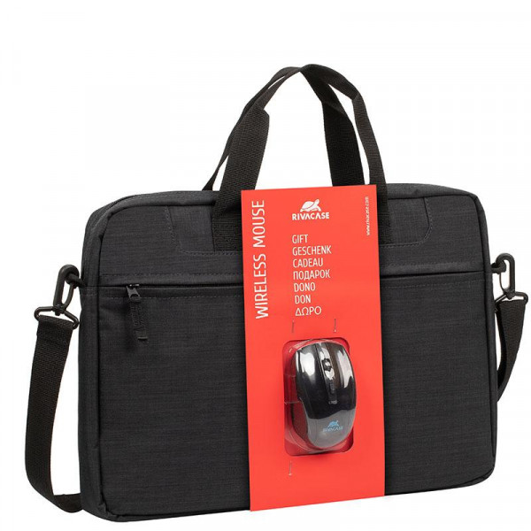 Riva NB Tasche 8038 & Wireless Maus