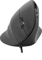 Speedlink Maus PIAVO, Ergonomie Vertikal, USB, schwarz