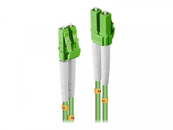 LINDY LWL-Kabel LC/LC, 50/125Ám, OM5, 1m