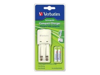 Verbatim Compact Charger inkl. 2 NiMH