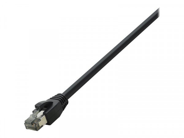 Logilink Premium Cat.8.1 Patchkabel, schwarz, 10,00m LSZH