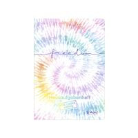 Herlitz Aufgabenheft A5 48 Bl. New Batik Freedom