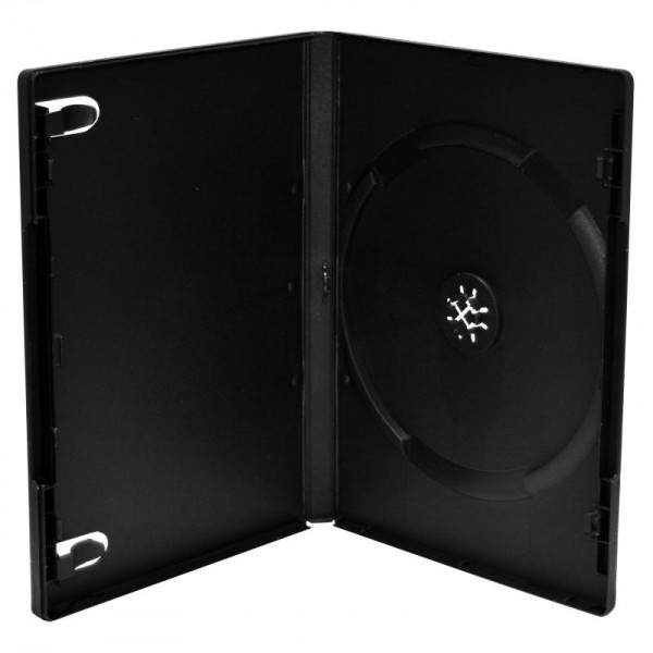 MEDIARANGE BOX11-M CD-Hülle DVD-Hülle 1 Disks Schwarz