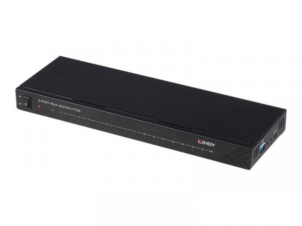 Lindy Splitter HDMI 16 Port HDMI 4K60