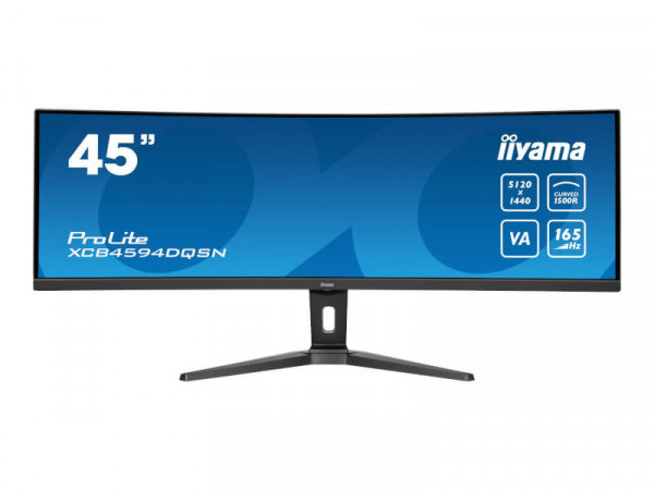 IIYAMA 113cm (44.5") XCB4594DQSN-B1 32:9 2xHDMI+DP+USB-C