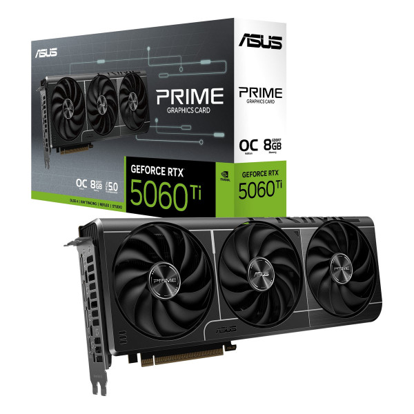 ASUS PRIME-RTX5060TI-O8G-GAMING