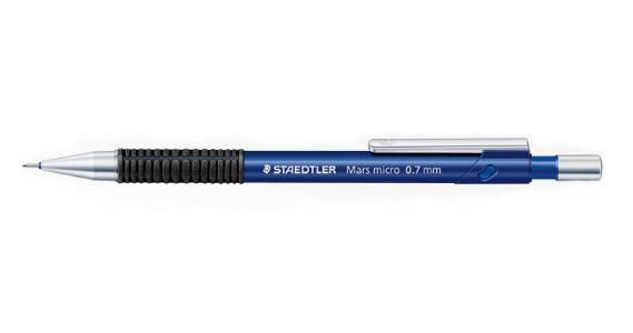 STAEDTLER Druckbleistift Mars micro B 0,7mm 10 Stück