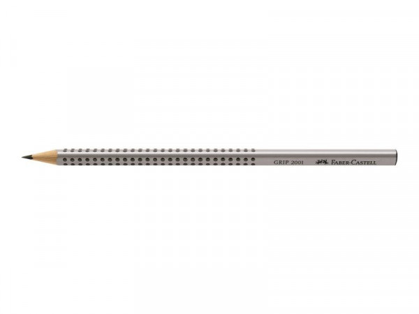 FABER-CASTELL Bleistift Grip 2001 HB 12 Stk.